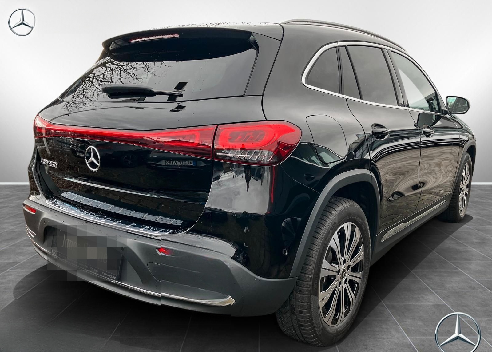 Mercedes-Benz EQA 350 4M LED+Totwink.+RüKam+MBUX+18 foto 3
