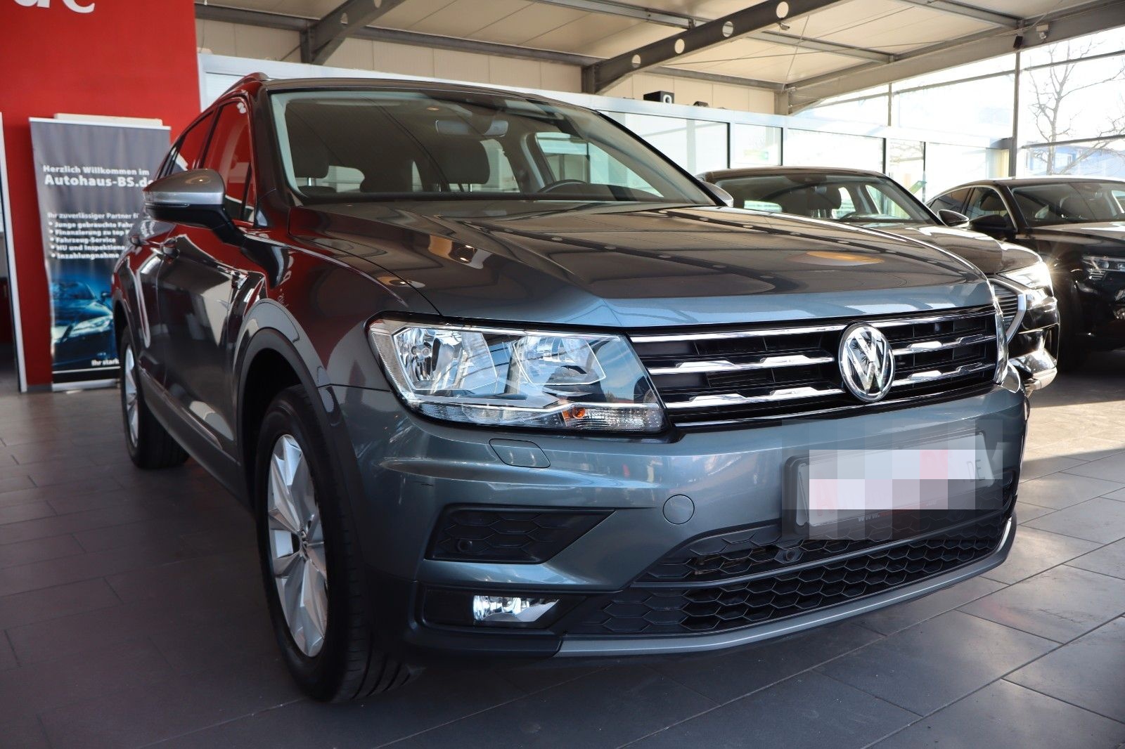 Volkswagen Tiguan Allspace 2.0 TDI,StandheizungNavi,AHK,1Hd foto 3