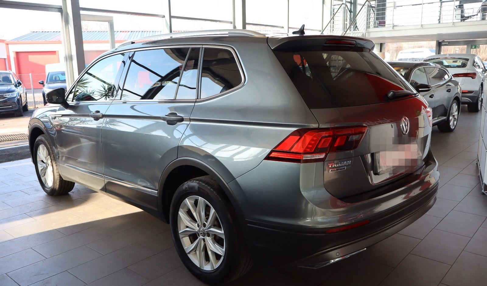Volkswagen Tiguan Allspace 2.0 TDI,StandheizungNavi,AHK,1Hd foto 4