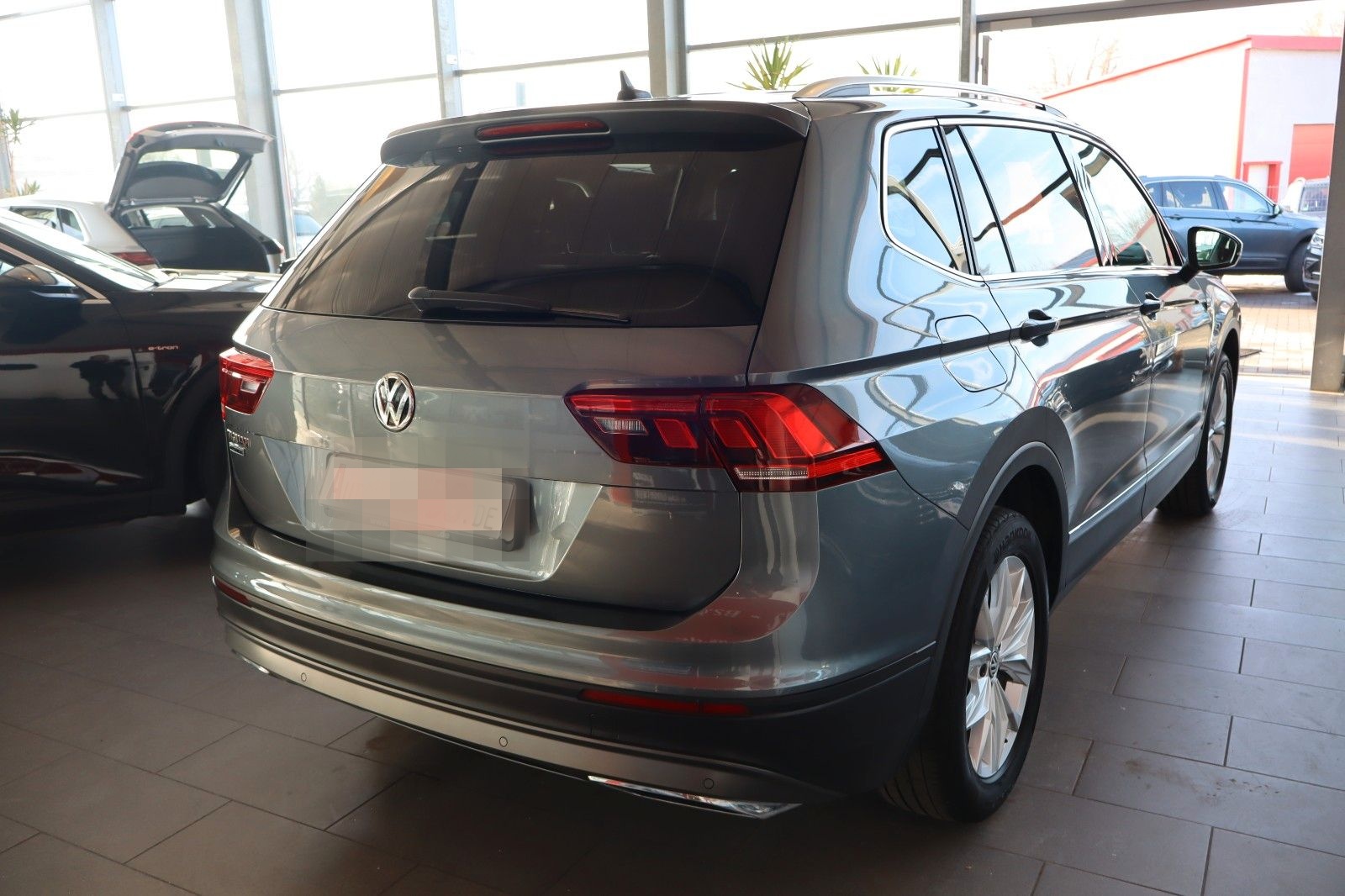 Volkswagen Tiguan Allspace 2.0 TDI,StandheizungNavi,AHK,1Hd foto 9