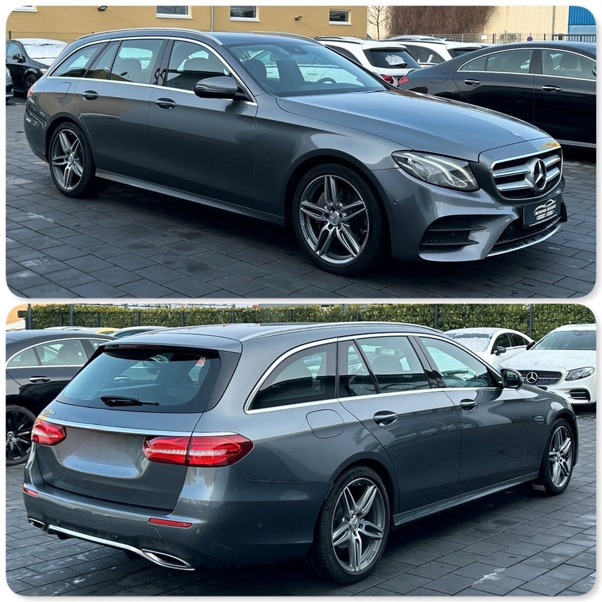 Mercedes-Benz E 220 d 9G*AMG-LINE*Ambiente*Wide*Kamera*AHK* foto 5