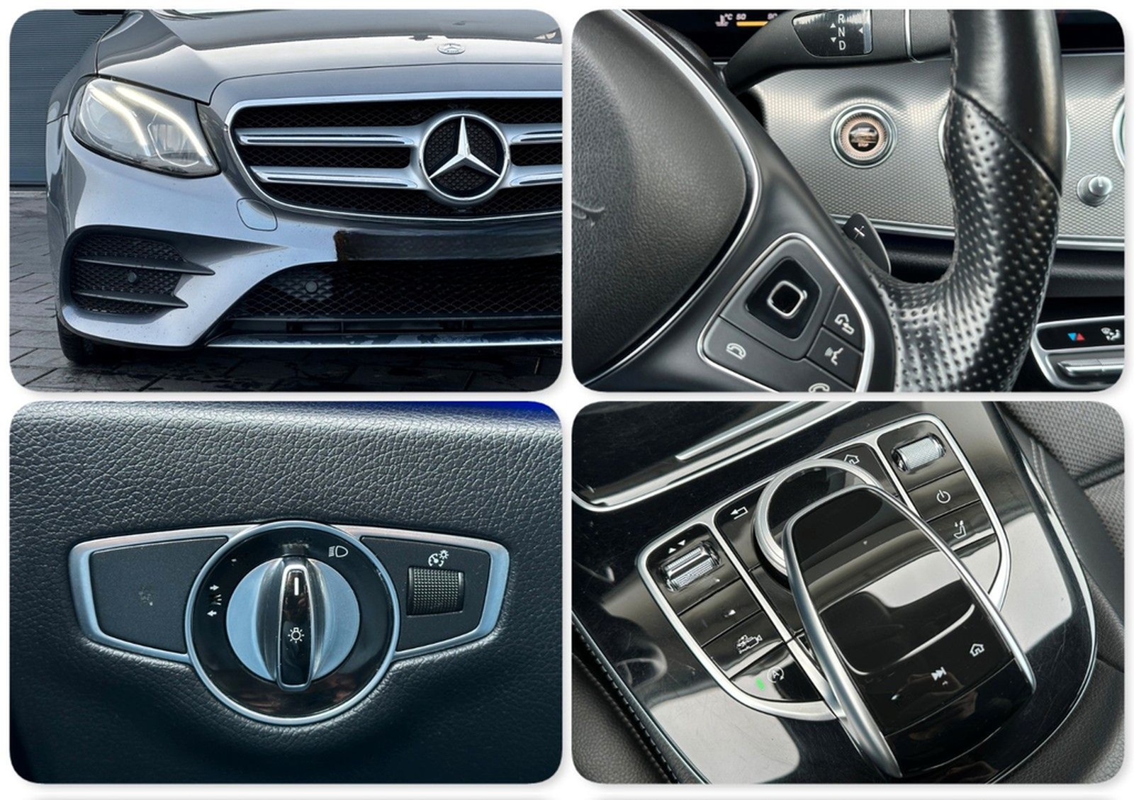 Mercedes-Benz E 220 d 9G*AMG-LINE*Ambiente*Wide*Kamera*AHK* foto 7