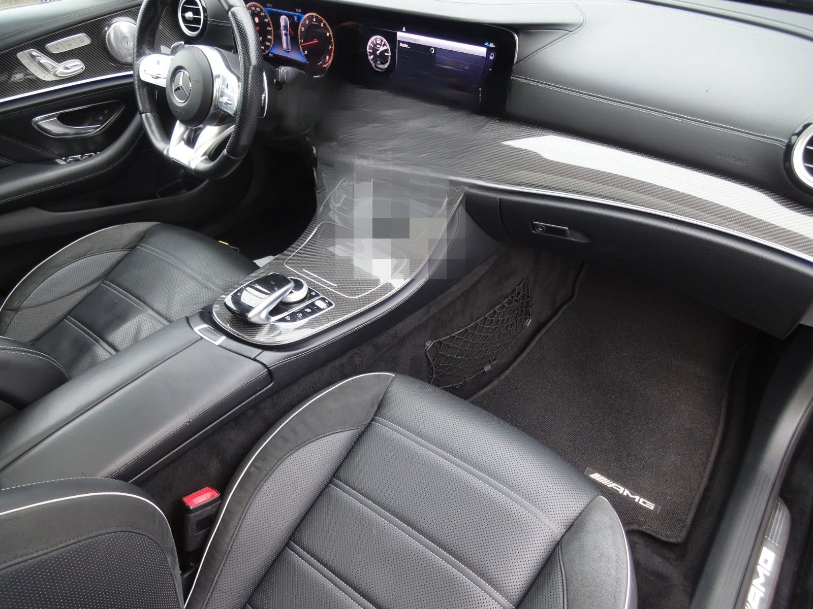 Mercedes-Benz E 63 S AMG 4MATIC+ T Carbon Burmester Pano Night foto 9