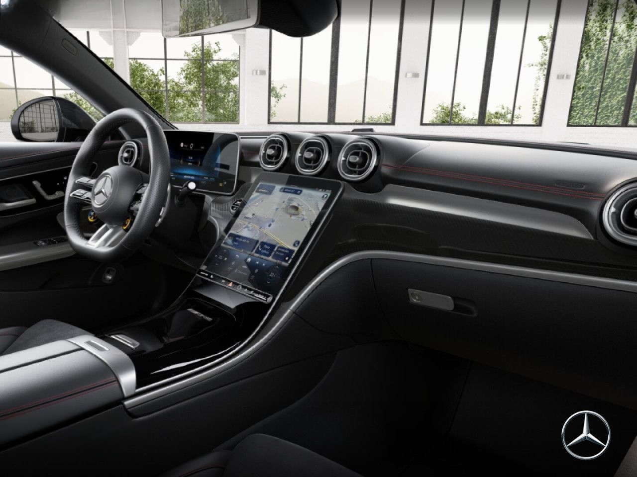 Mercedes-Benz CLE 53 4M NIGHT+DRIVERS+PANO+360+BURMESTER+9G foto 10