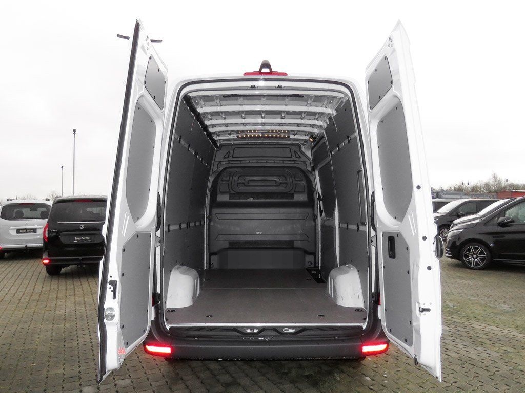 Mercedes-Benz Sprinter 315 CDI KA L2H2 MBUX Klima Kamera Holz foto 14