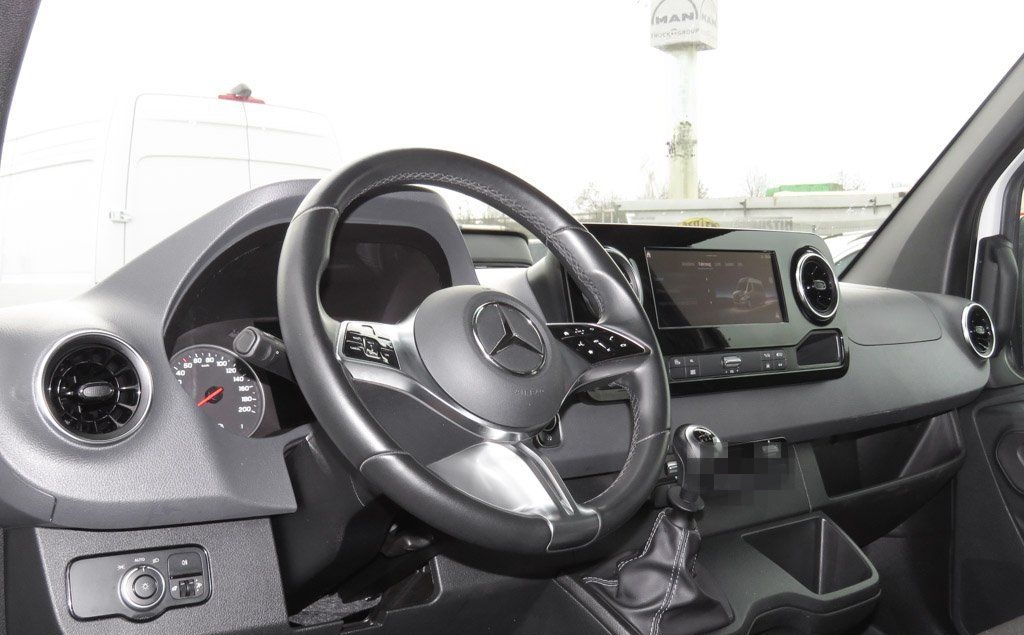 Mercedes-Benz Sprinter 315 CDI KA L2H2 MBUX Klima Kamera Holz foto 8