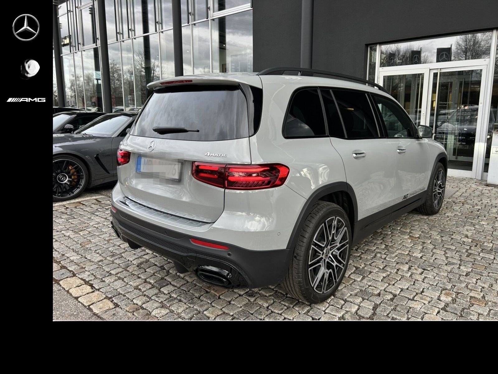 Mercedes-Benz GLB 220 d 4M AMG Special Premium Pano Multi 360° foto 4
