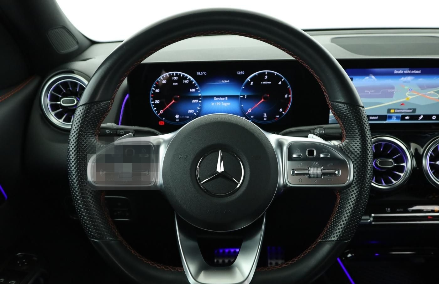 Mercedes-Benz GLB 200 d *AMG*PTS*Kamera*SpurH*Navi*el.Heck*SHZ foto 11