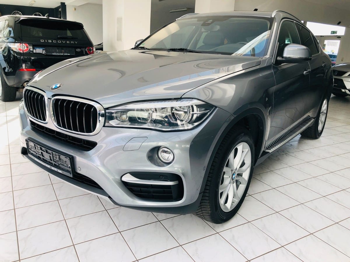 BMW X6 xDrive 30 d foto 3