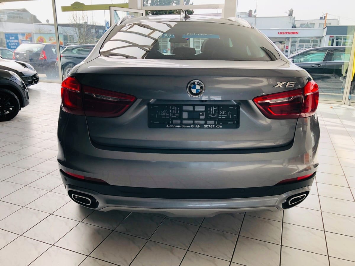 BMW X6 xDrive 30 d foto 5