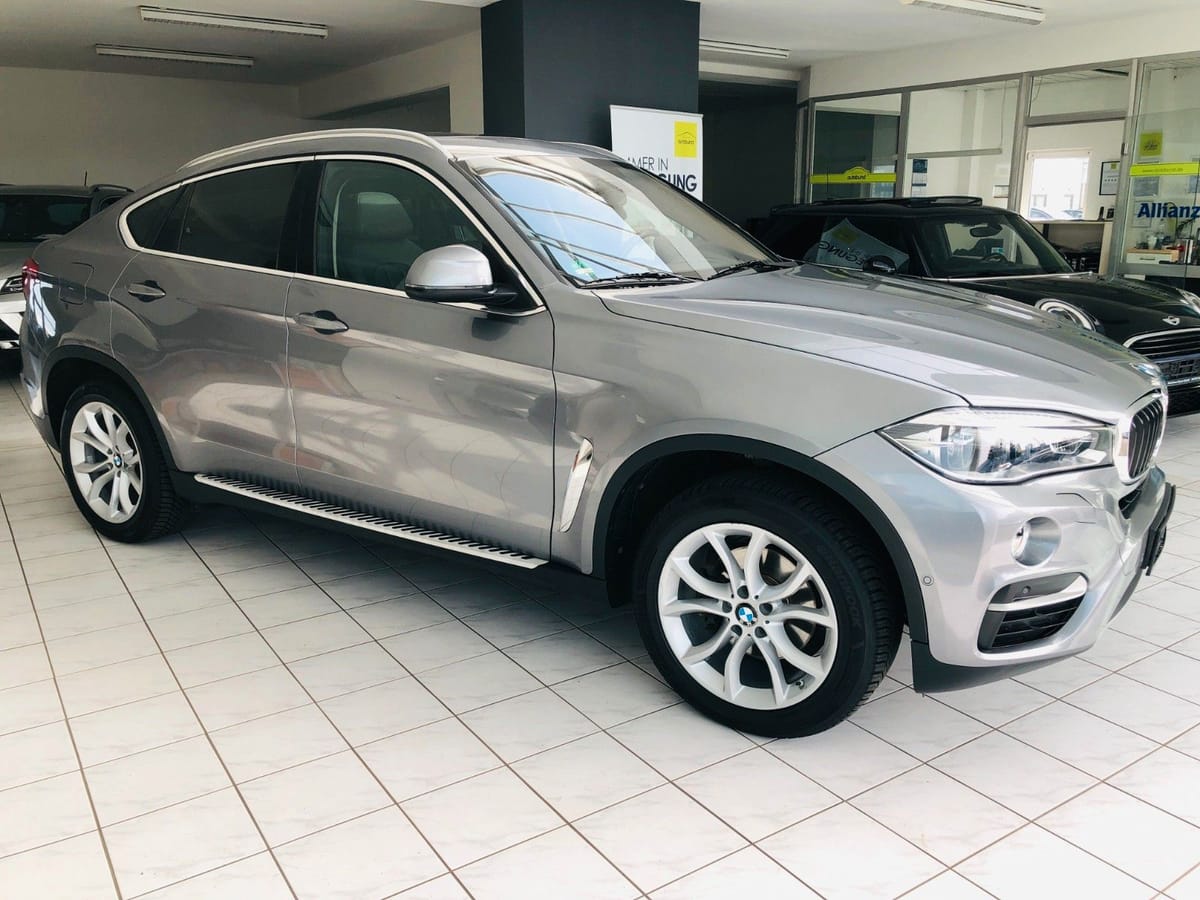 BMW X6 xDrive 30 d foto 7