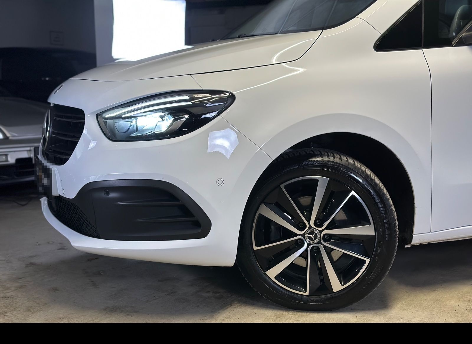 Mercedes-Benz T-Klasse*KAM*SPUR*LED*ALCANTARA*AUT*SHZ foto 2