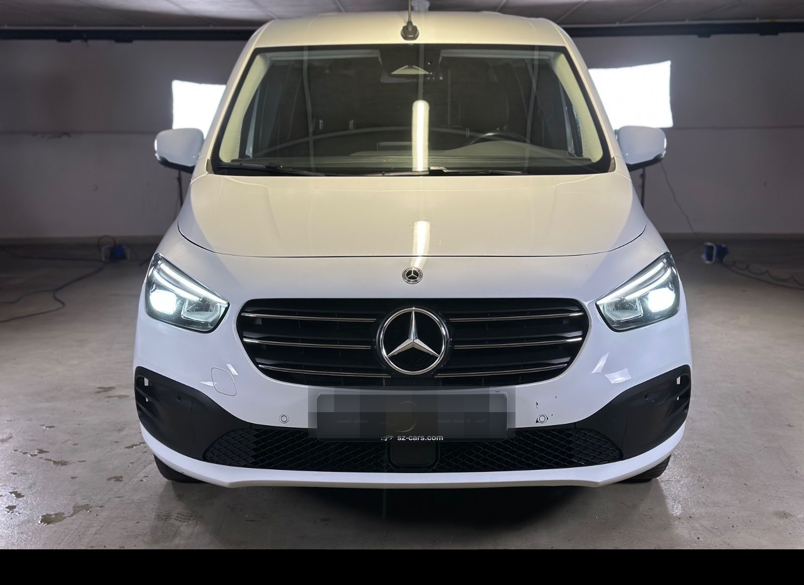 Mercedes-Benz T-Klasse*KAM*SPUR*LED*ALCANTARA*AUT*SHZ foto 3