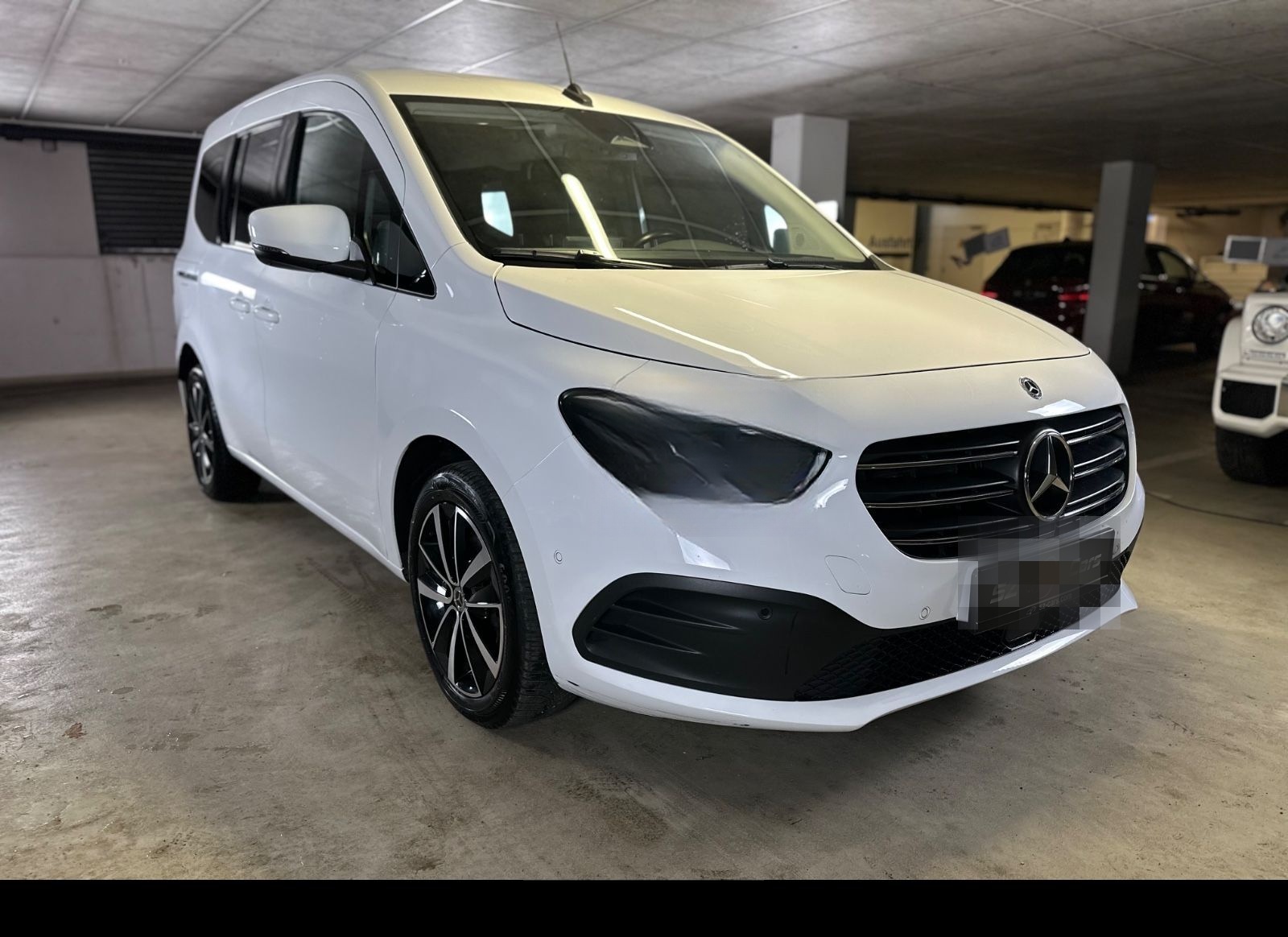 Mercedes-Benz T-Klasse*KAM*SPUR*LED*ALCANTARA*AUT*SHZ foto 4