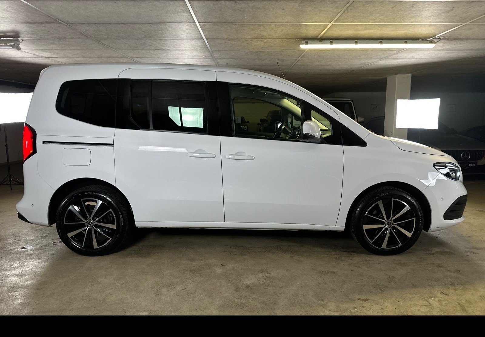 Mercedes-Benz T-Klasse*KAM*SPUR*LED*ALCANTARA*AUT*SHZ foto 5