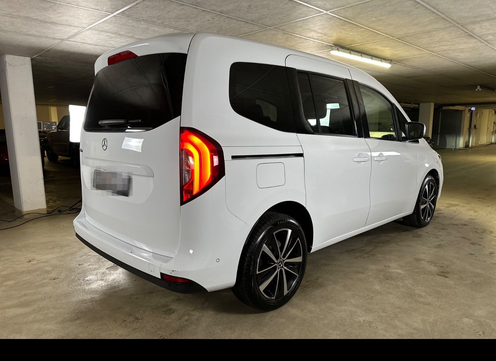 Mercedes-Benz T-Klasse*KAM*SPUR*LED*ALCANTARA*AUT*SHZ foto 6