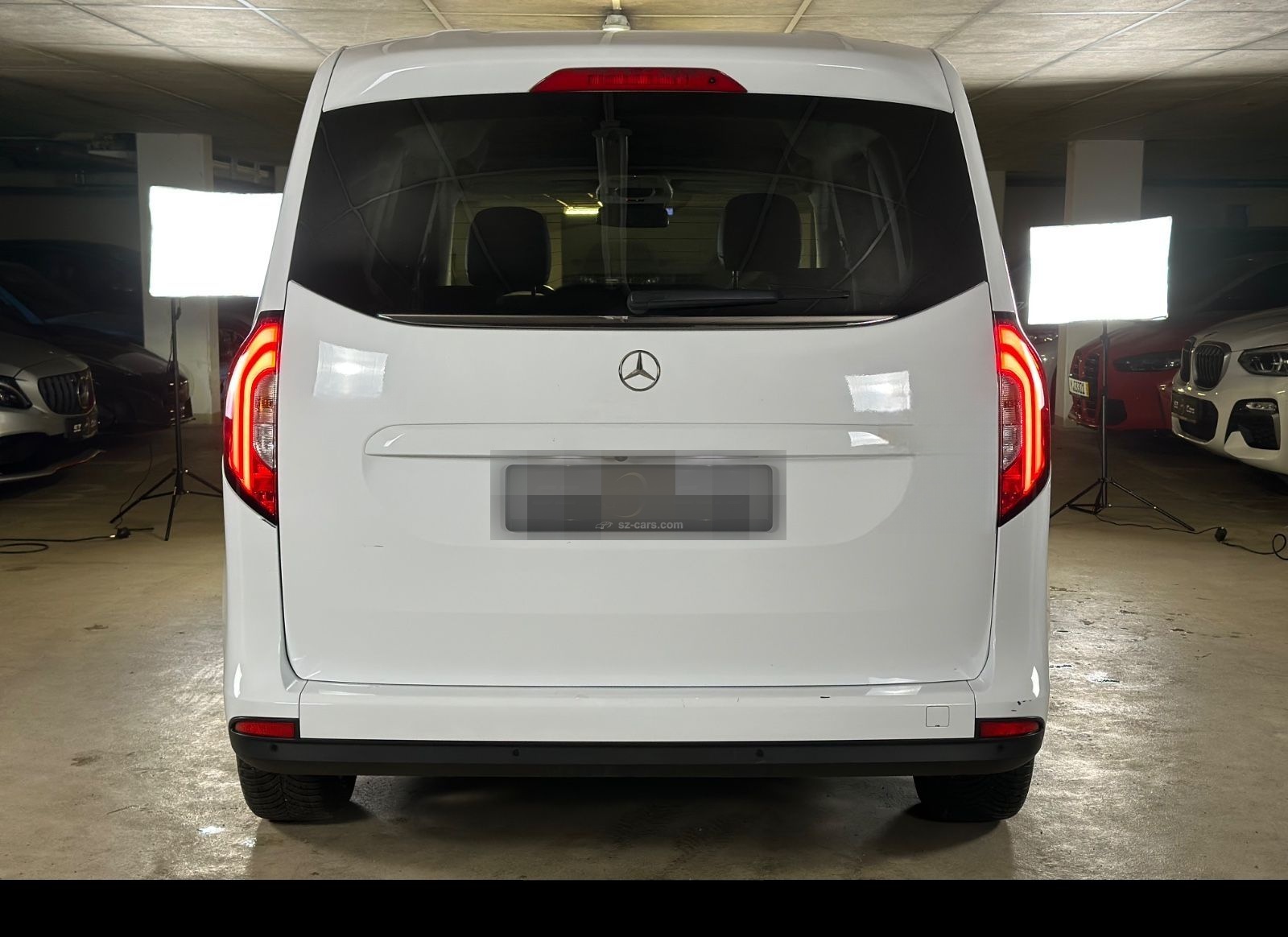 Mercedes-Benz T-Klasse*KAM*SPUR*LED*ALCANTARA*AUT*SHZ foto 7