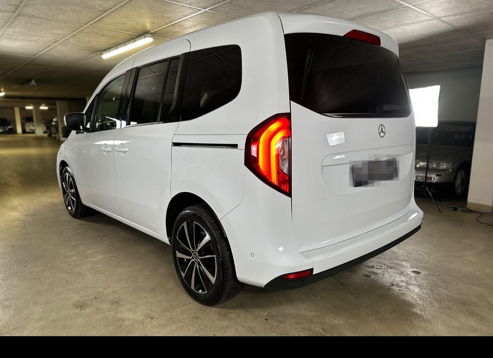 Mercedes-Benz T-Klasse*KAM*SPUR*LED*ALCANTARA*AUT*SHZ foto 8