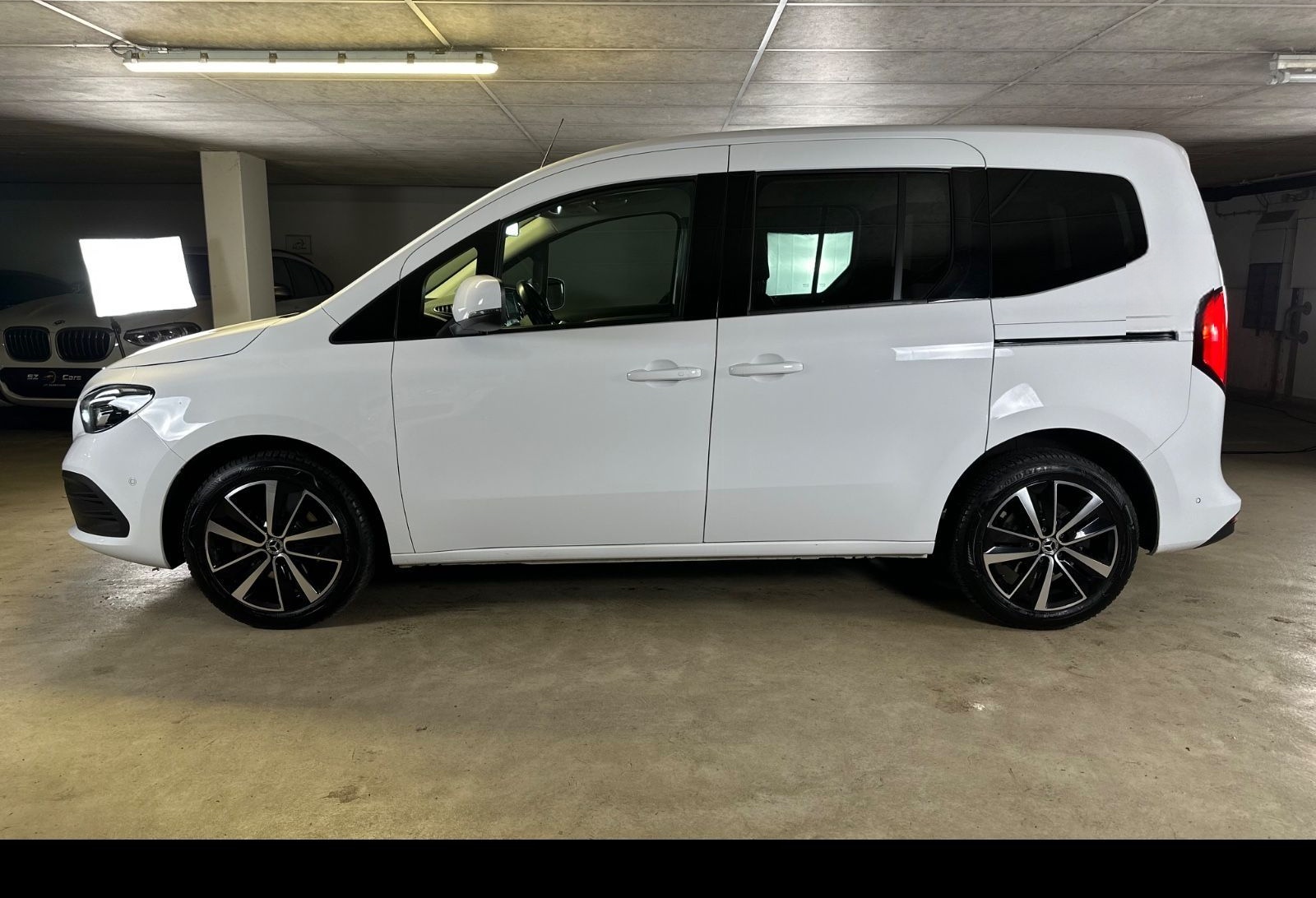 Mercedes-Benz T-Klasse*KAM*SPUR*LED*ALCANTARA*AUT*SHZ foto 9