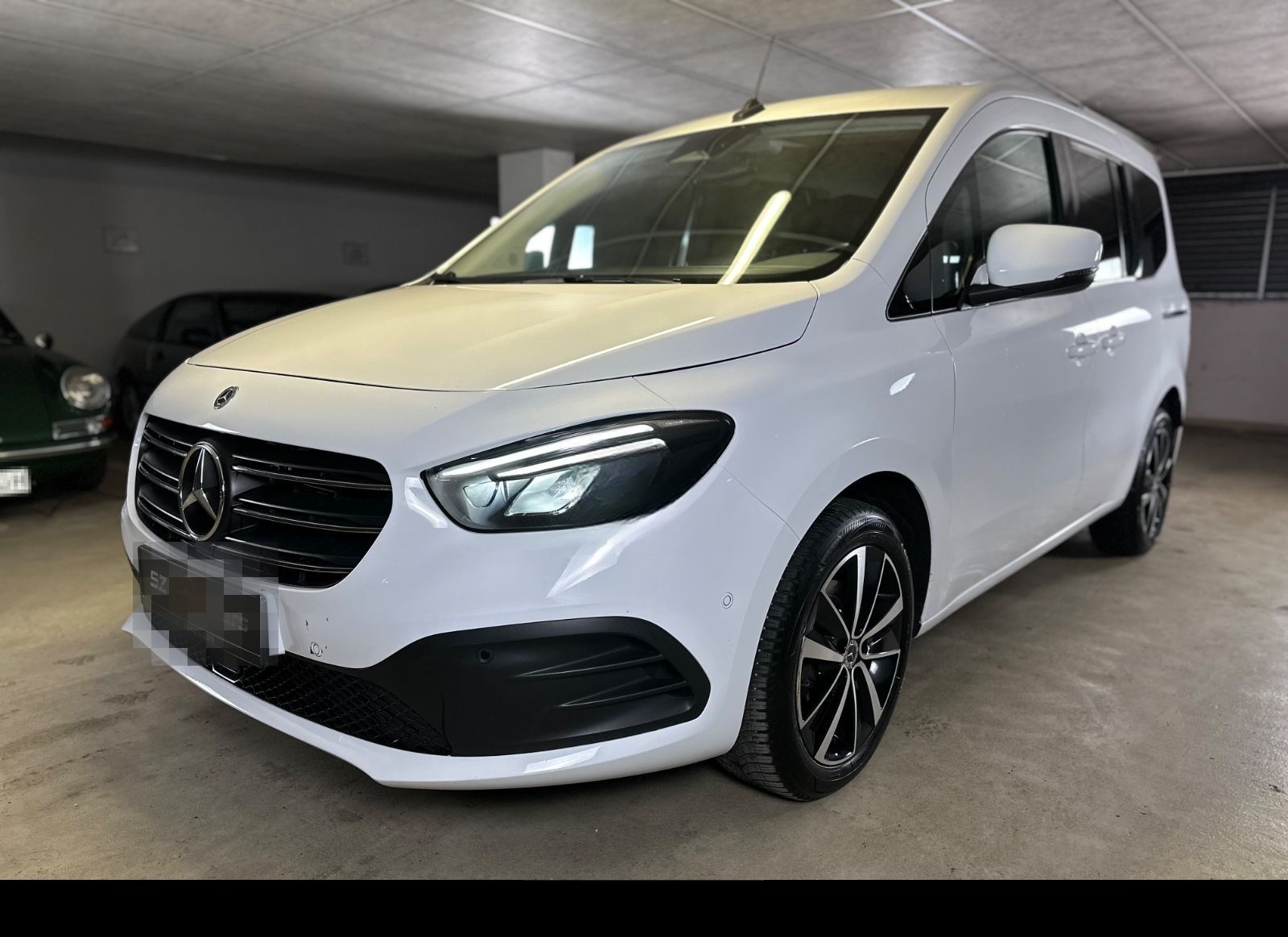 Mercedes-Benz T-Klasse*KAM*SPUR*LED*ALCANTARA*AUT*SHZ foto 10