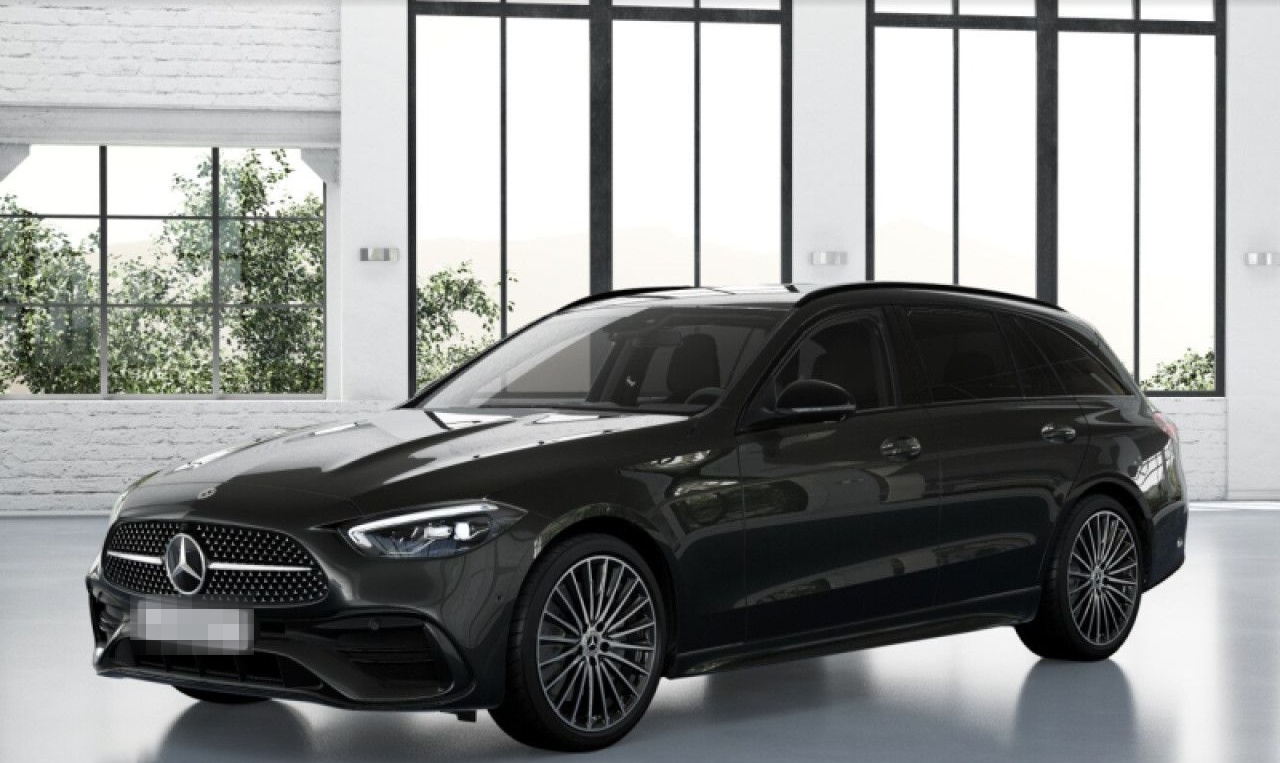 Mercedes-Benz C 220 d T AMG+NIGHT+360+AHK+LED+19"+TOTW+KEYLESS foto 13