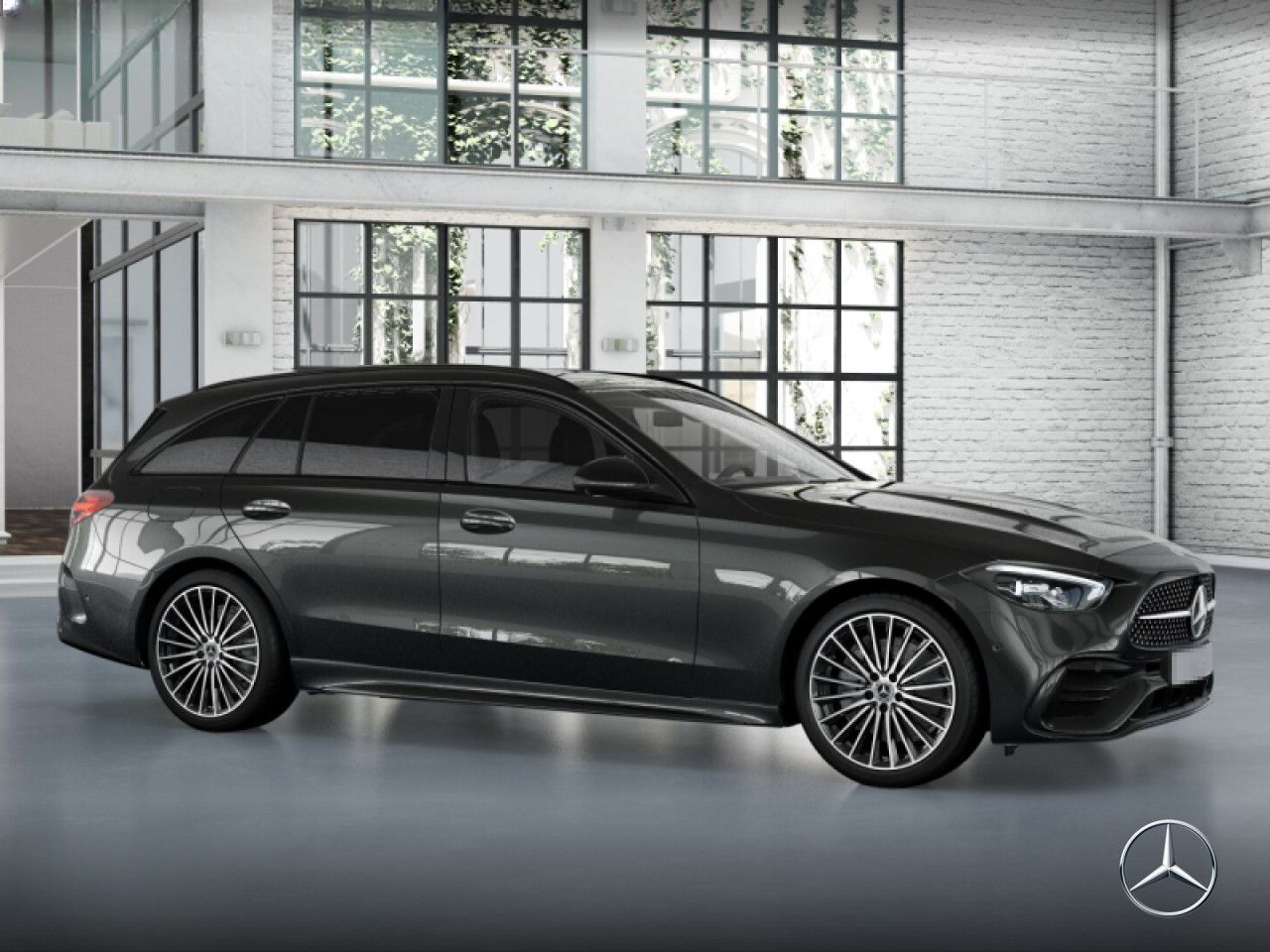 Mercedes-Benz C 220 d T AMG+NIGHT+360+AHK+LED+19"+TOTW+KEYLESS foto 15