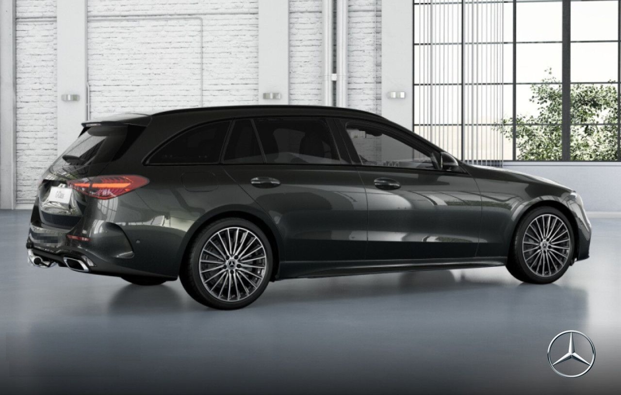 Mercedes-Benz C 220 d T AMG+NIGHT+360+AHK+LED+19"+TOTW+KEYLESS foto 16