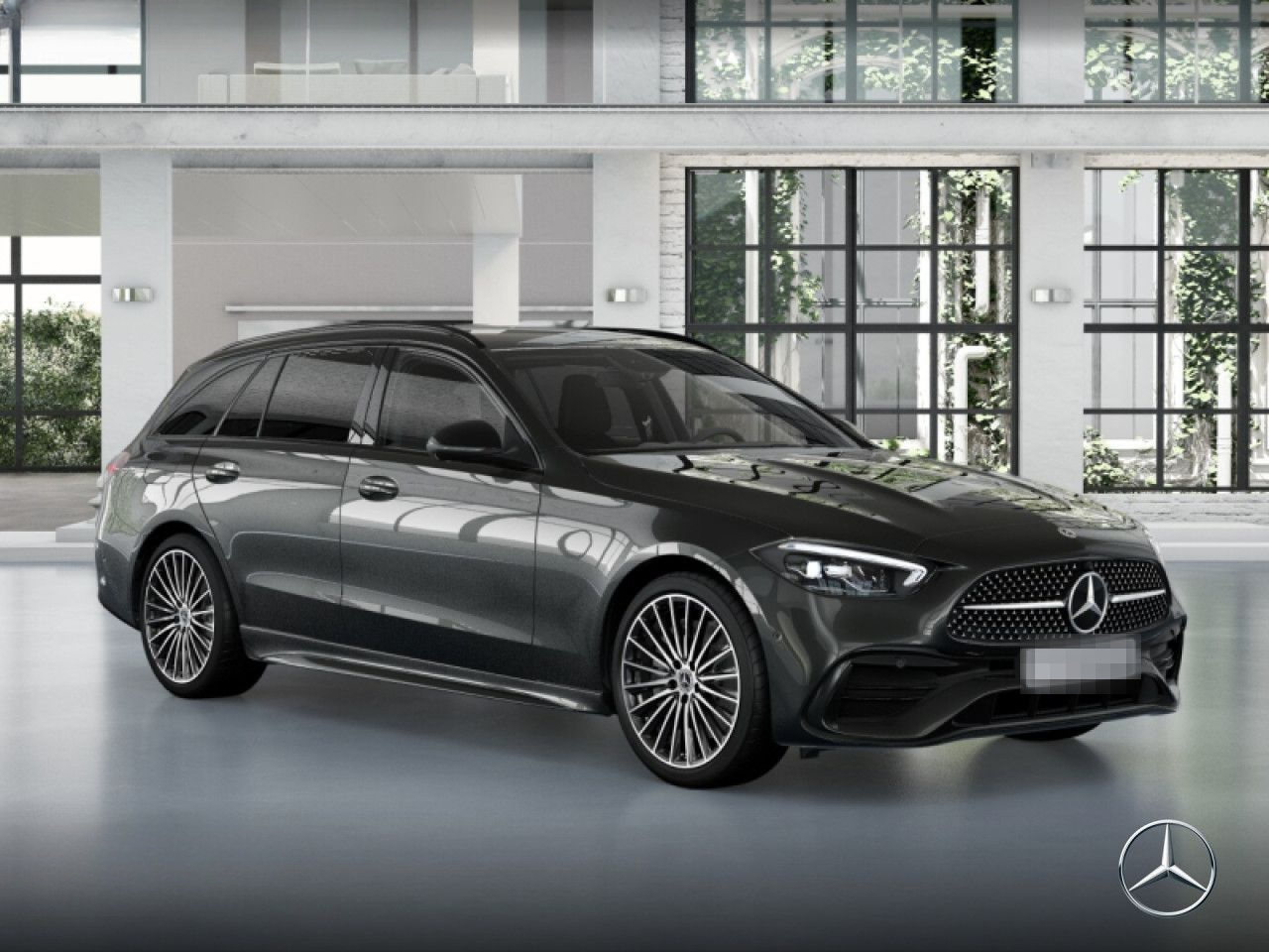 Mercedes-Benz C 220 d T AMG+NIGHT+360+AHK+LED+19"+TOTW+KEYLESS foto 17