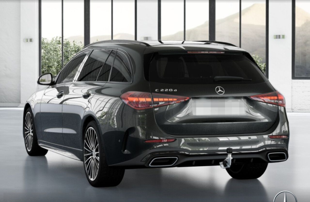 Mercedes-Benz C 220 d T AMG+NIGHT+360+AHK+LED+19"+TOTW+KEYLESS foto 20