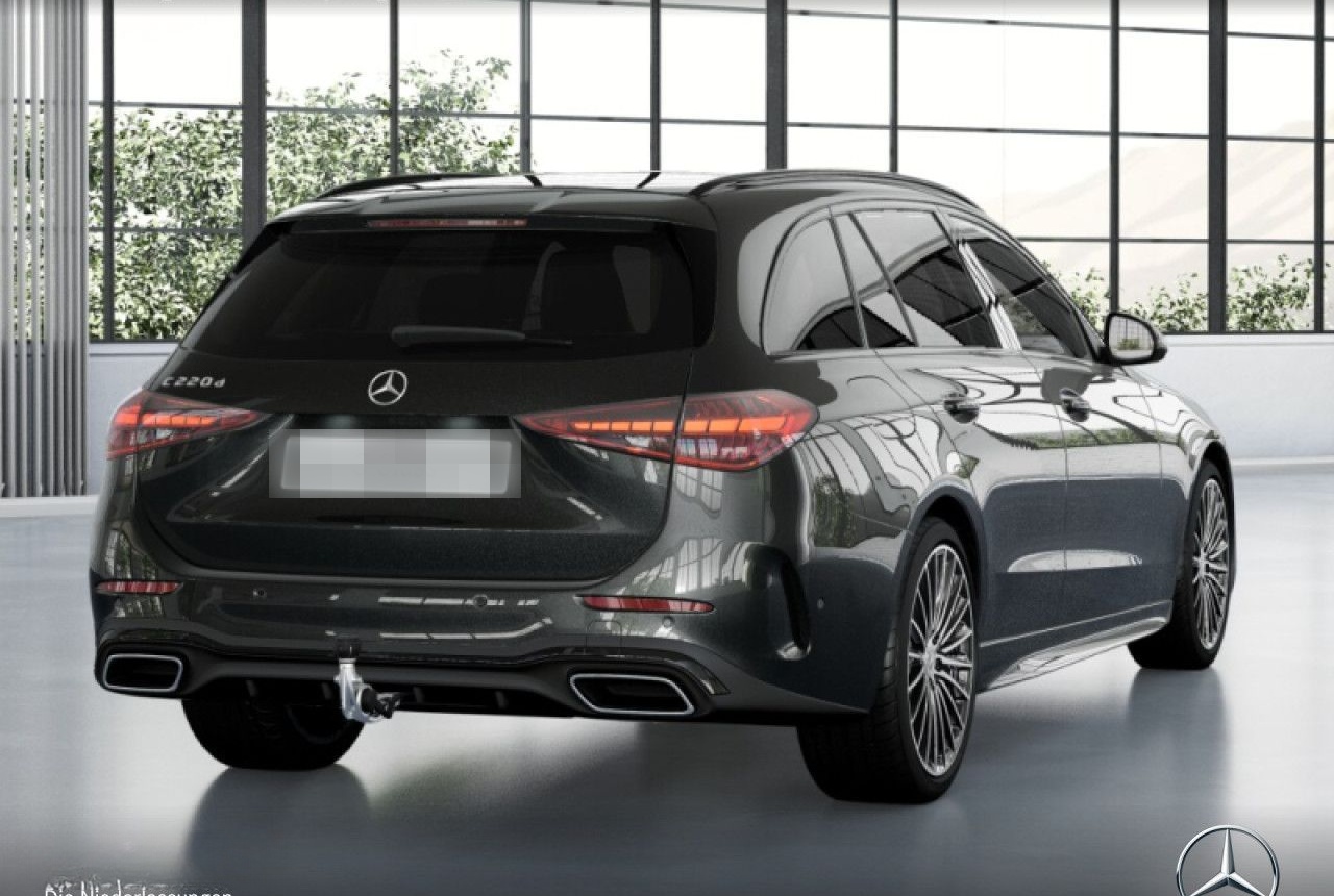 Mercedes-Benz C 220 d T AMG+NIGHT+360+AHK+LED+19"+TOTW+KEYLESS foto 4