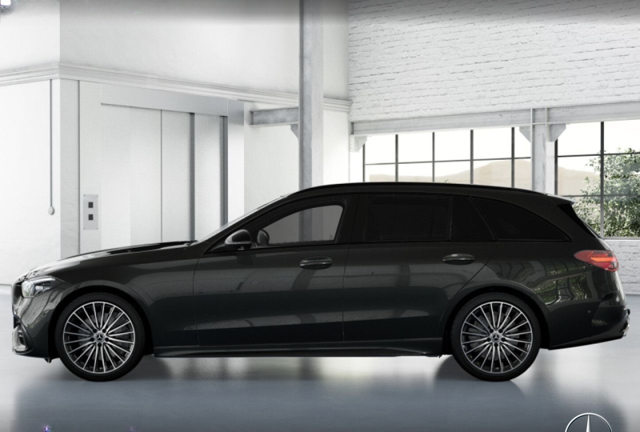 Mercedes-Benz C 220 d T AMG+NIGHT+360+AHK+LED+19"+TOTW+KEYLESS foto 5