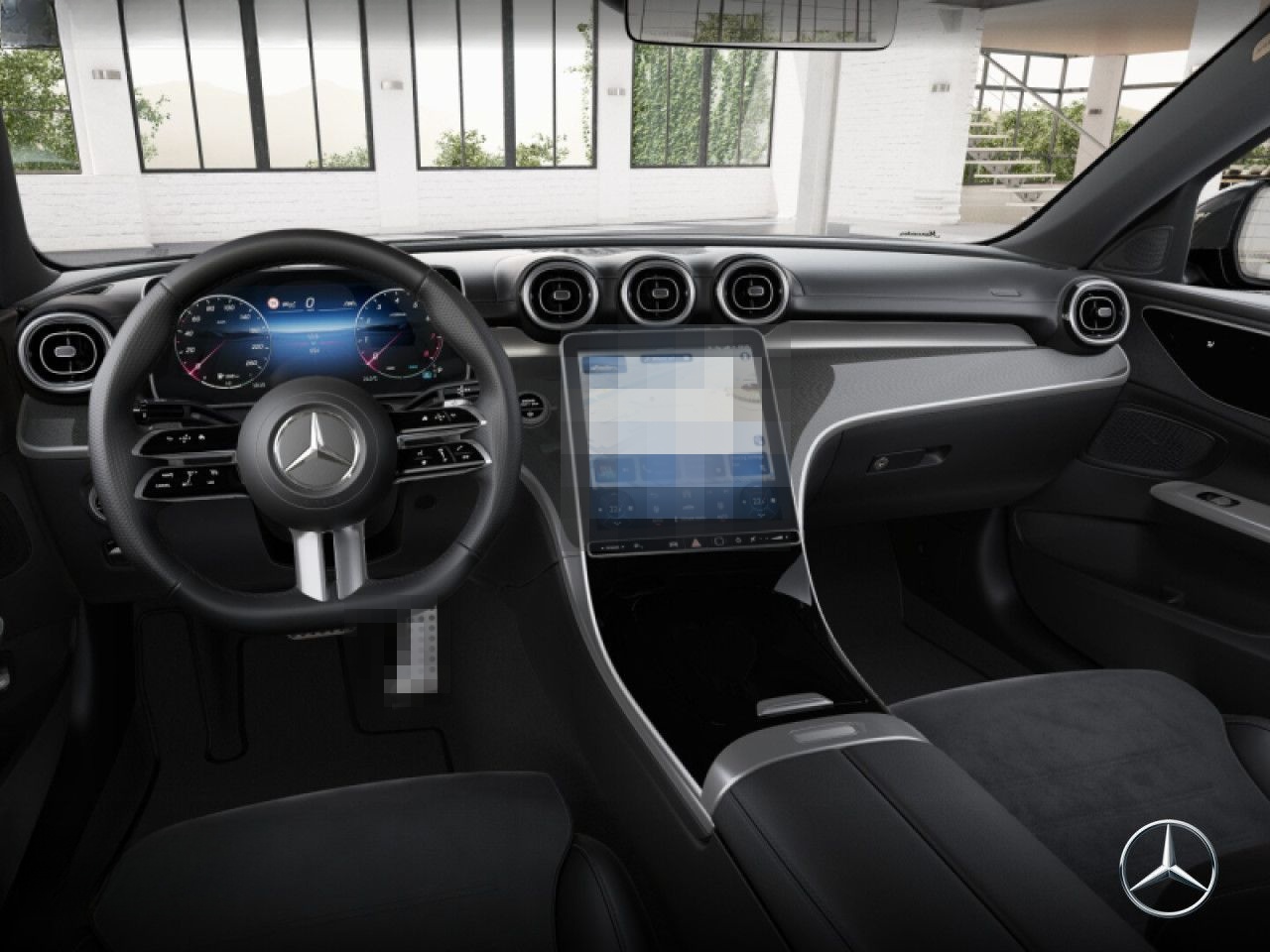 Mercedes-Benz C 300 4M AMG/AdvPak/360°/MBUX/Ambiente/LED foto 9