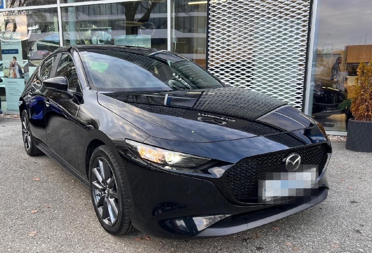 Mazda 3 Lim. 5-trg. Selection Automatik Kamera LED Nav foto 2