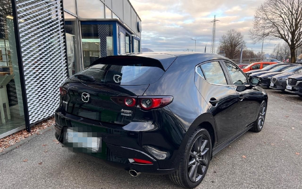 Mazda 3 Lim. 5-trg. Selection Automatik Kamera LED Nav foto 4