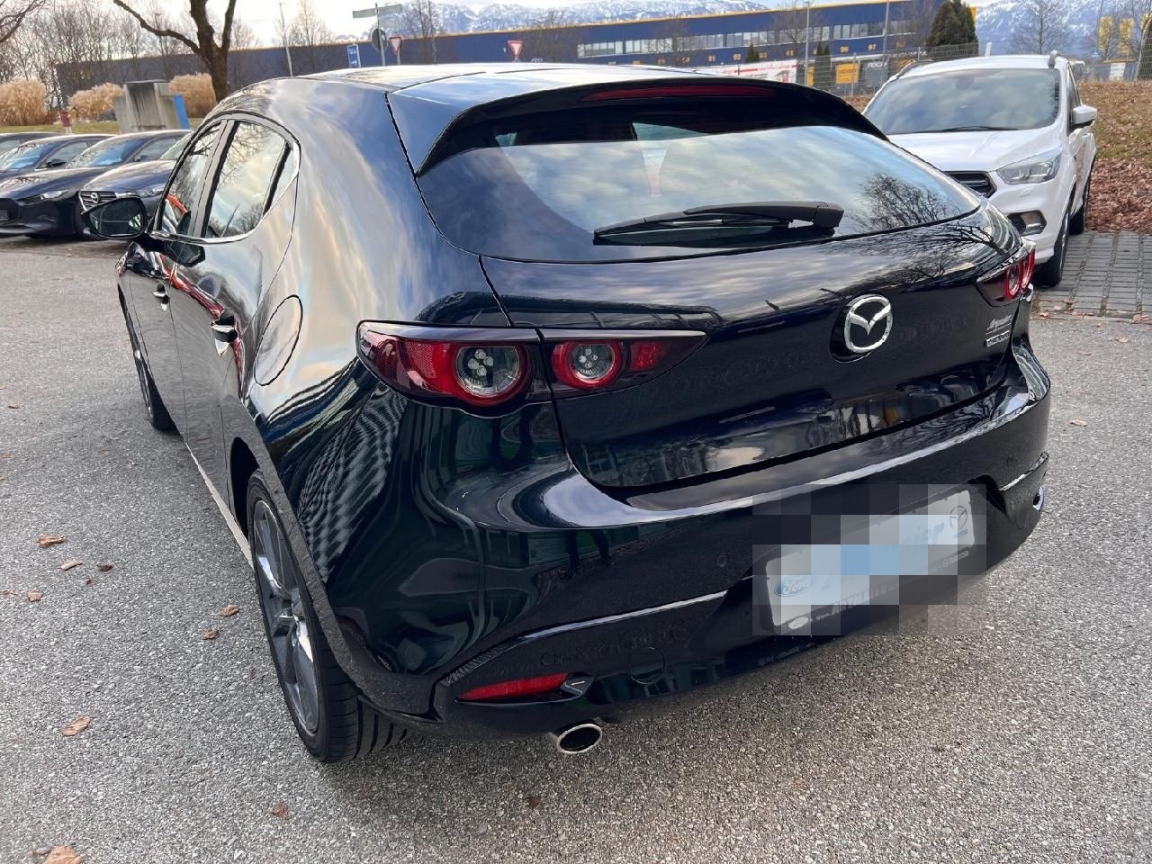 Mazda 3 Lim. 5-trg. Selection Automatik Kamera LED Nav foto 5