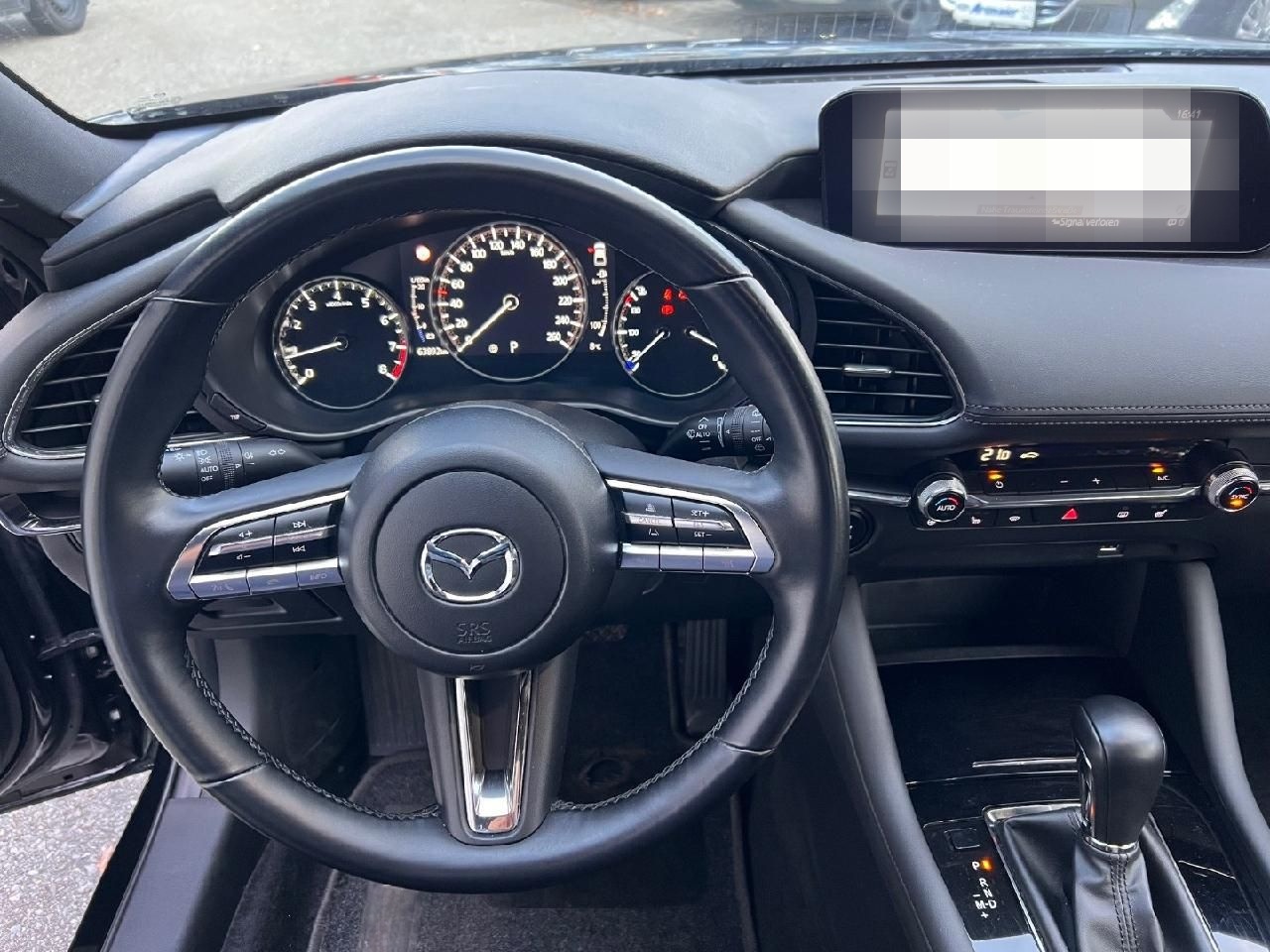 Mazda 3 Lim. 5-trg. Selection Automatik Kamera LED Nav foto 8