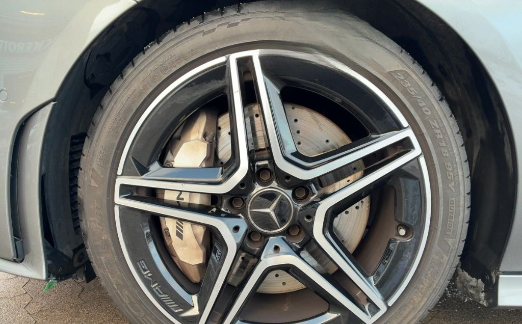Mercedes-Benz CLA 35 AMG Shooting Brake 4Matic MULTIBEAM El. P foto 13