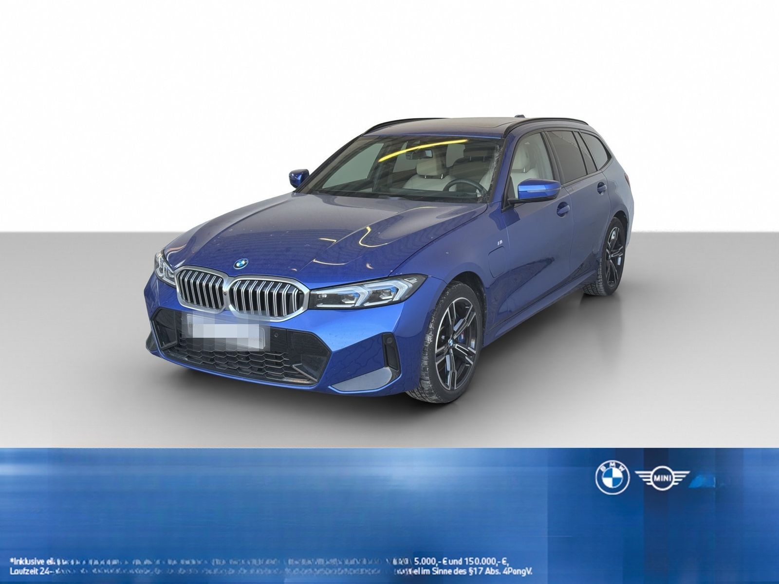 BMW 330e Tour. M Sport LiveCock.LED.AHK.PGD.MBremse. foto 3
