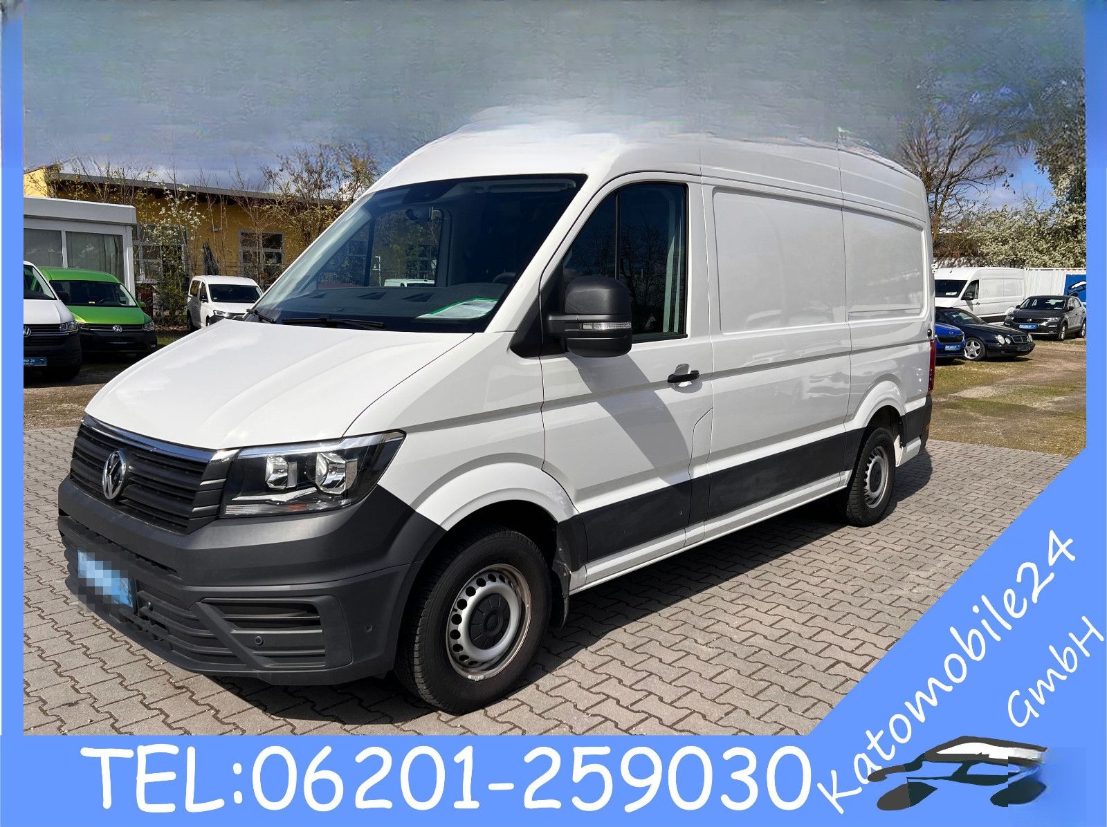 Volkswagen Crafter Kasten 35 mittellang Hochdach FWD