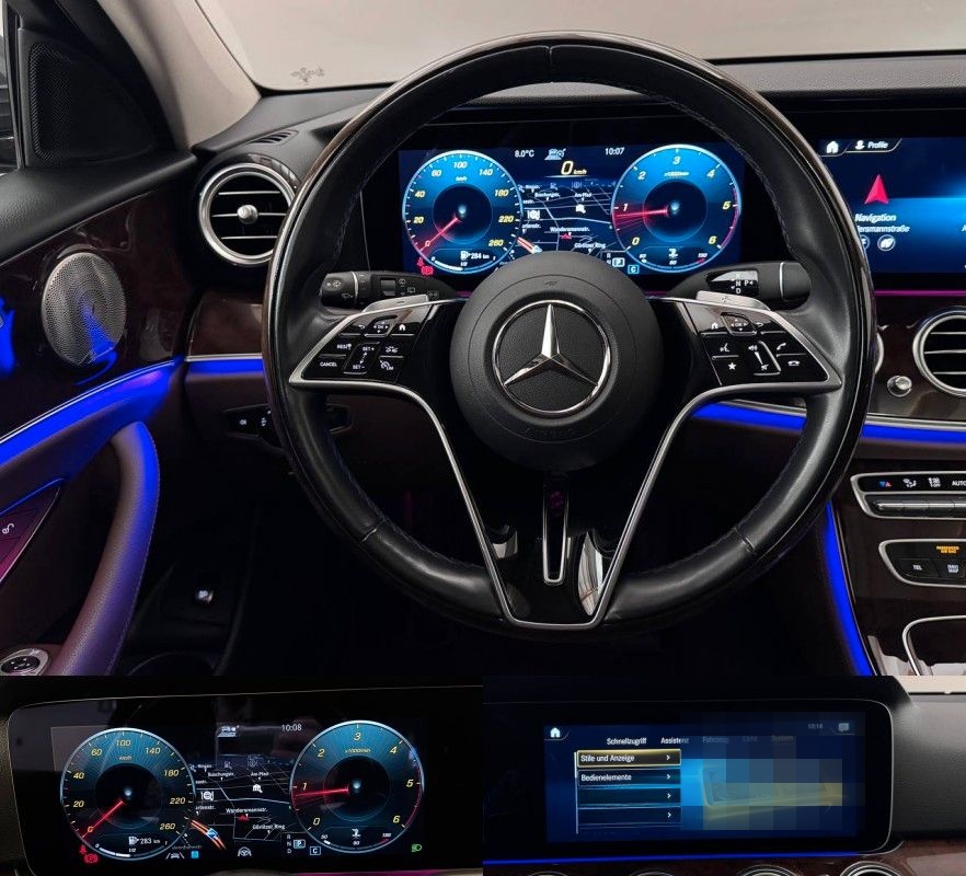 Mercedes-Benz E 400  T AMG Line 4Matic Sonderausstattung Pano. foto 10