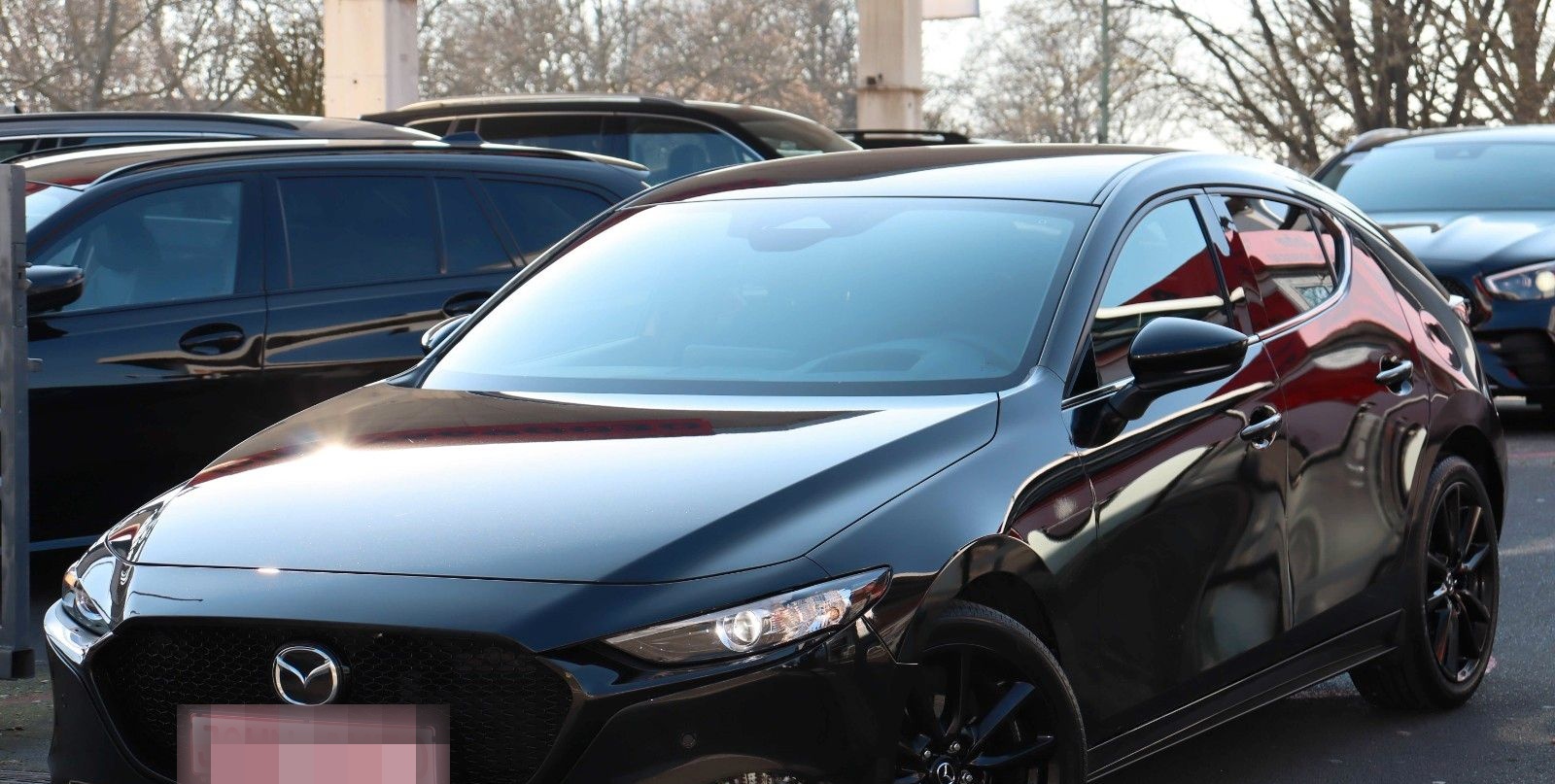 Mazda 3 Lim. 5-trg. Homura *1.Hd*Automatik*150 PS*LED* foto 1