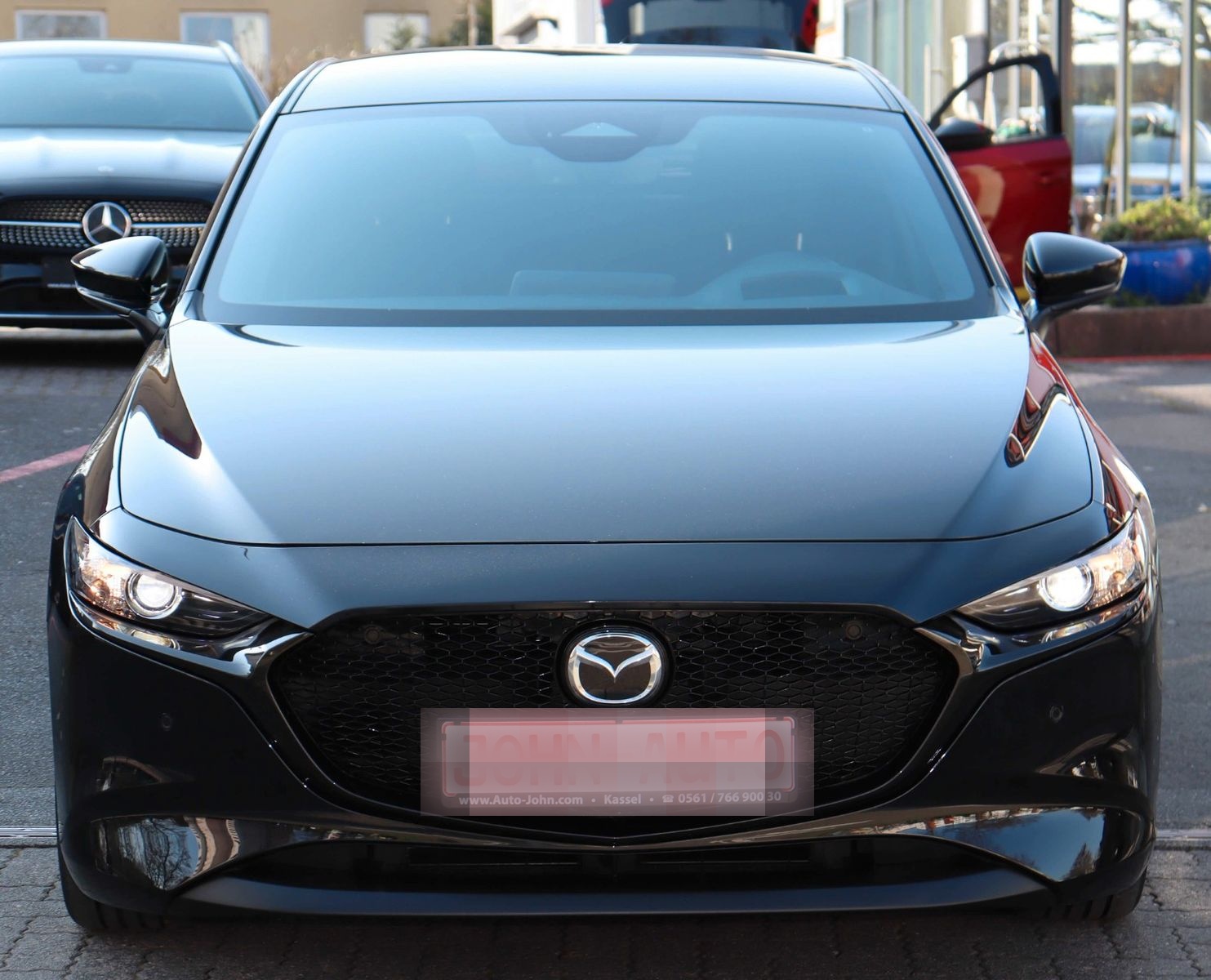 Mazda 3 Lim. 5-trg. Homura *1.Hd*Automatik*150 PS*LED* foto 2