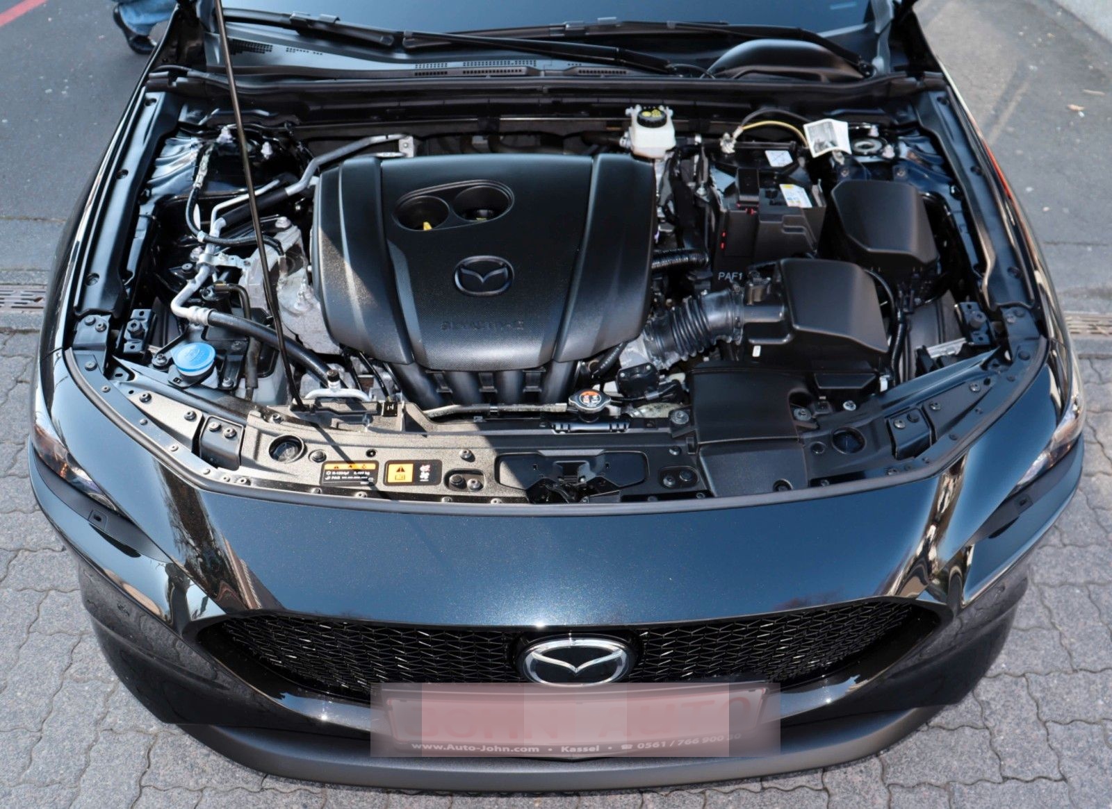 Mazda 3 Lim. 5-trg. Homura *1.Hd*Automatik*150 PS*LED* foto 3