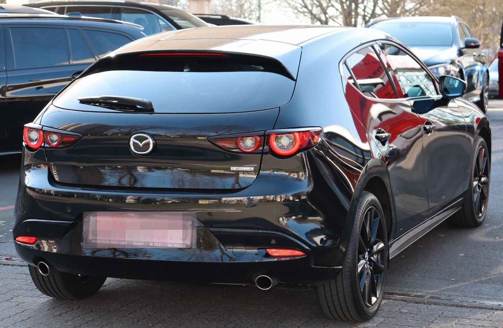 Mazda 3 Lim. 5-trg. Homura *1.Hd*Automatik*150 PS*LED* foto 5