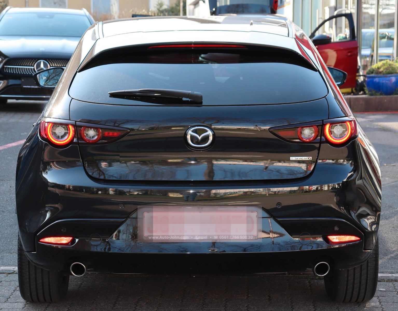 Mazda 3 Lim. 5-trg. Homura *1.Hd*Automatik*150 PS*LED* foto 6
