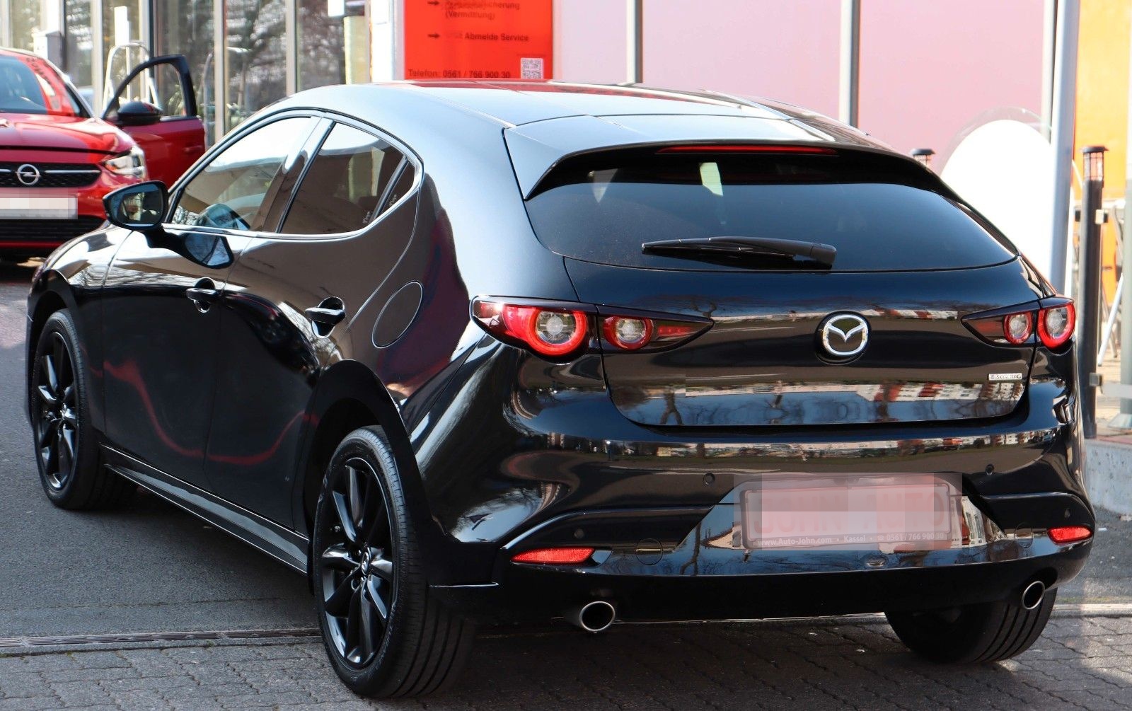 Mazda 3 Lim. 5-trg. Homura *1.Hd*Automatik*150 PS*LED* foto 9