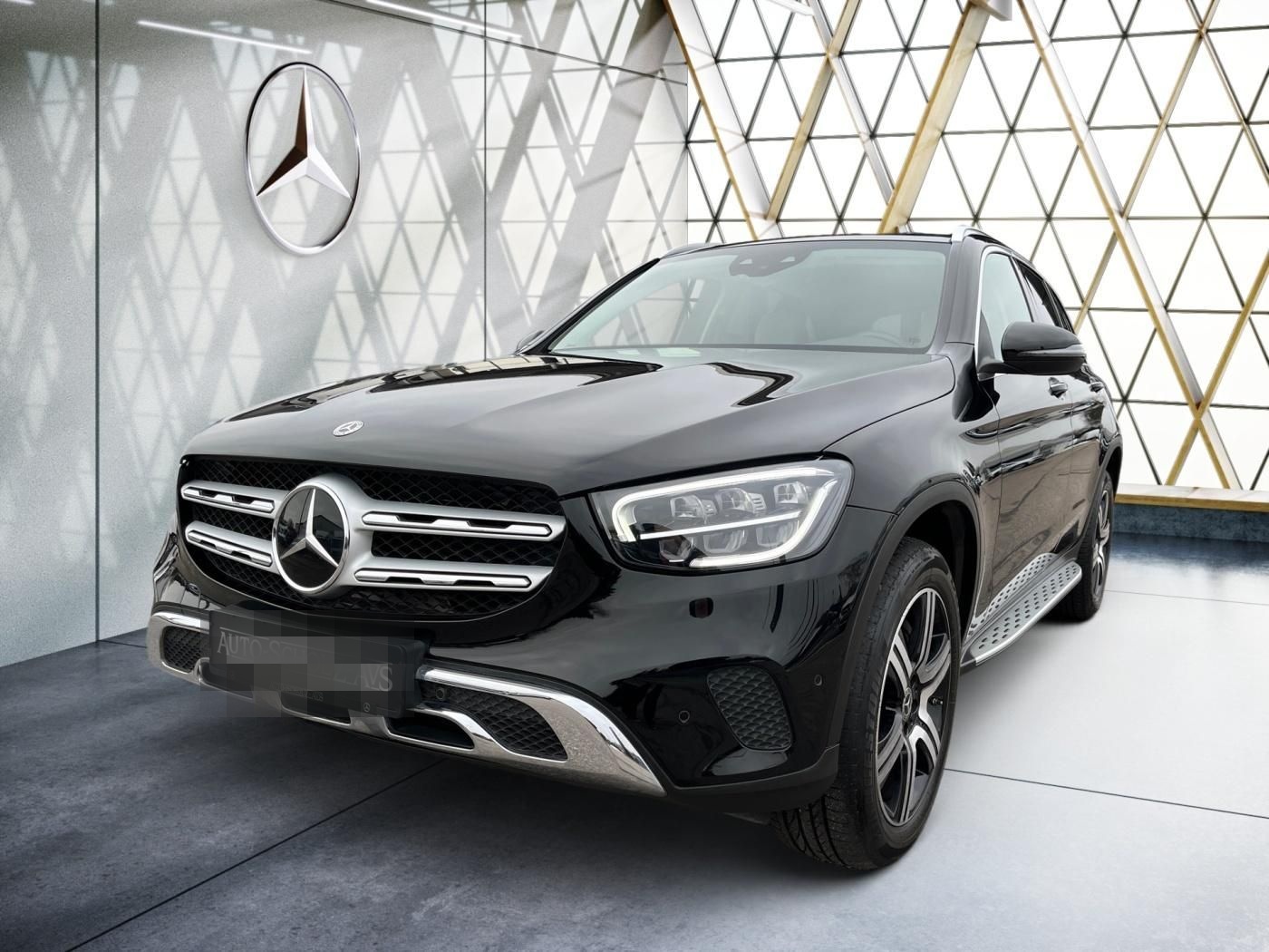 Mercedes-Benz GLC 400 d 4MATIC Exclusive AHK*AmbiLight*Kamera* foto 2