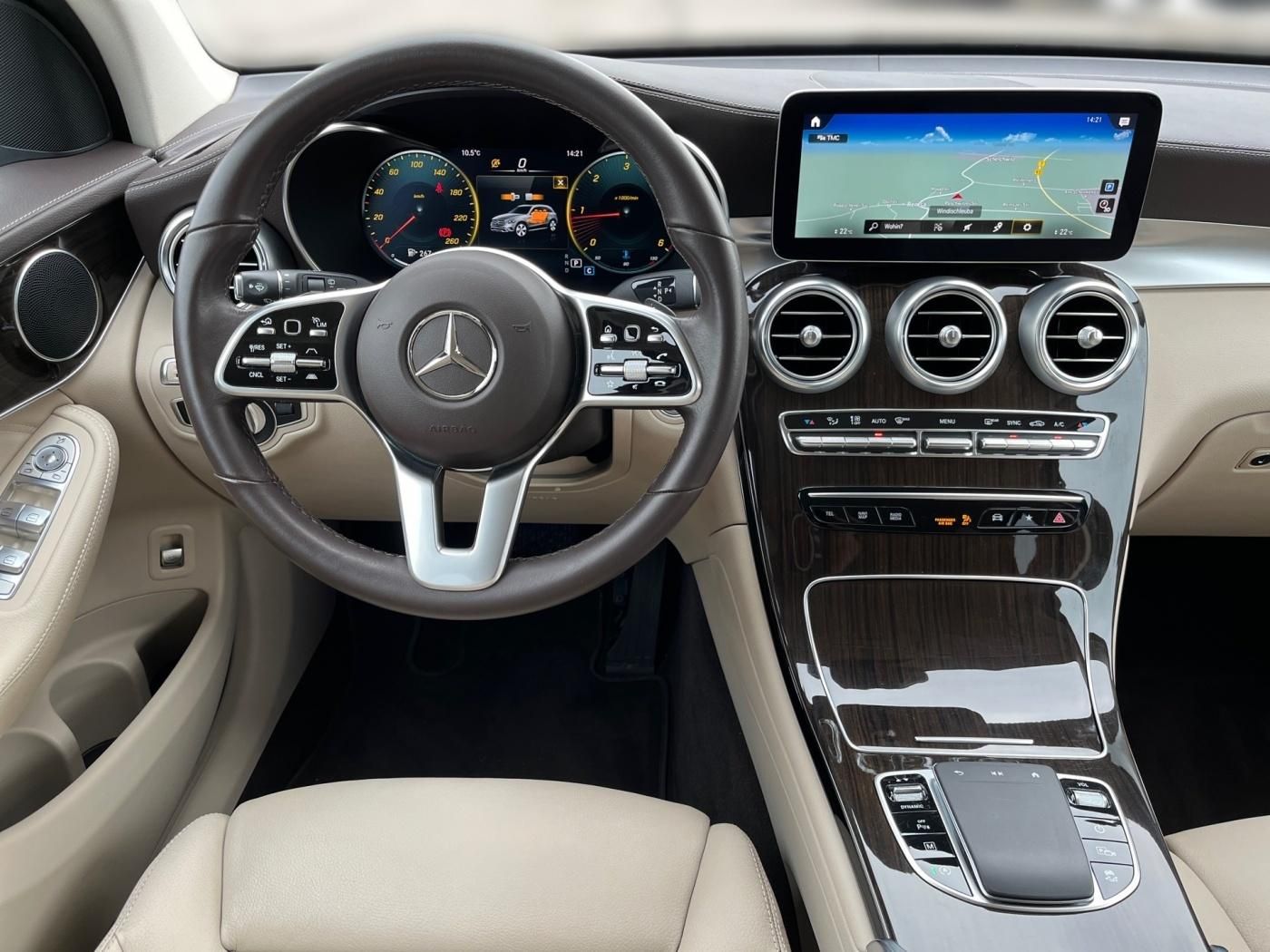 Mercedes-Benz GLC 400 d 4MATIC Exclusive AHK*AmbiLight*Kamera* foto 11