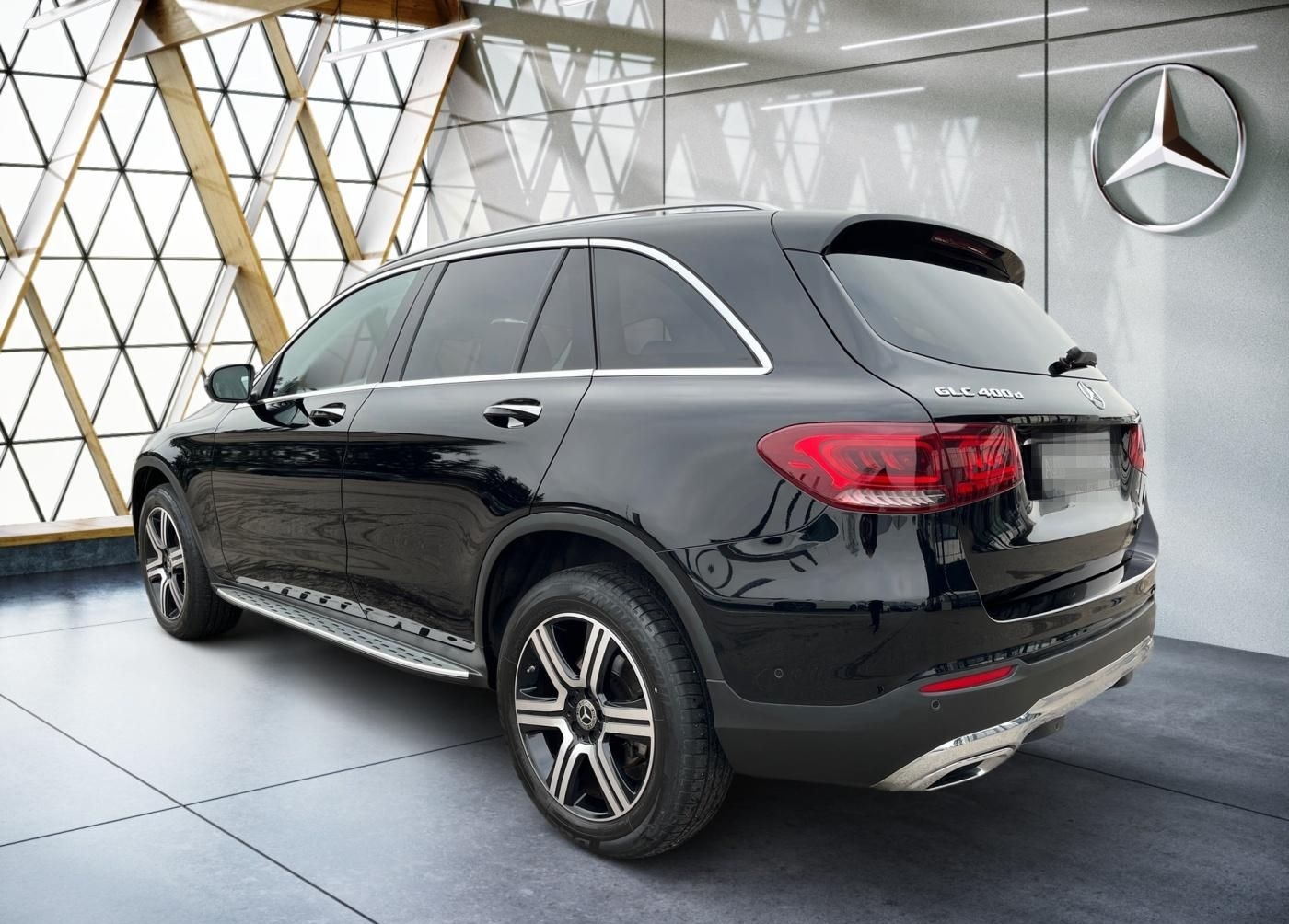 Mercedes-Benz GLC 400 d 4MATIC Exclusive AHK*AmbiLight*Kamera* foto 13