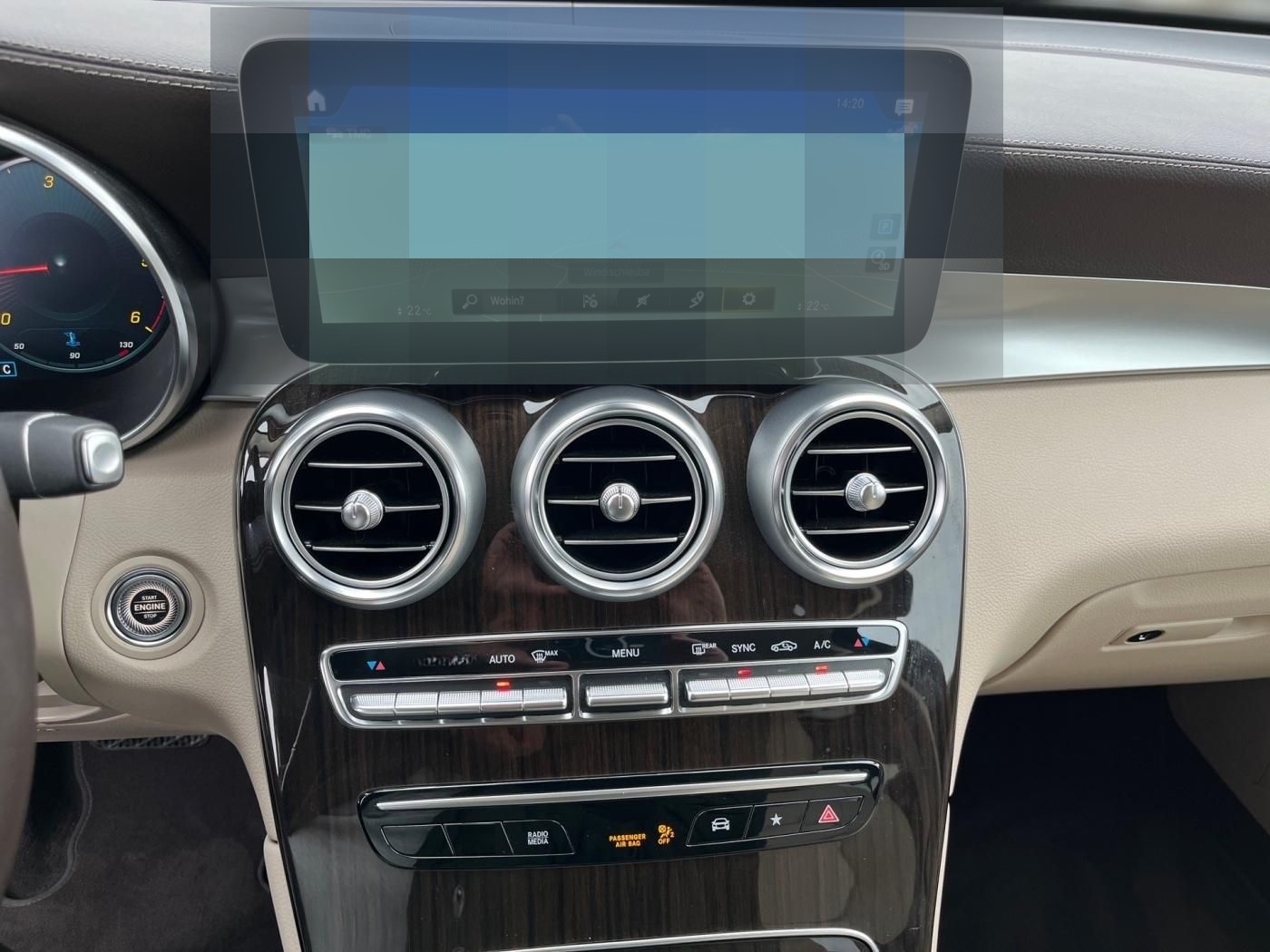 Mercedes-Benz GLC 400 d 4MATIC Exclusive AHK*AmbiLight*Kamera* foto 8